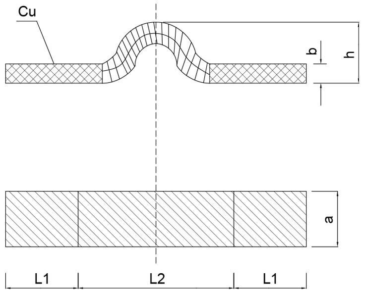 M8T 銅母排伸縮節(jié)(圖2)